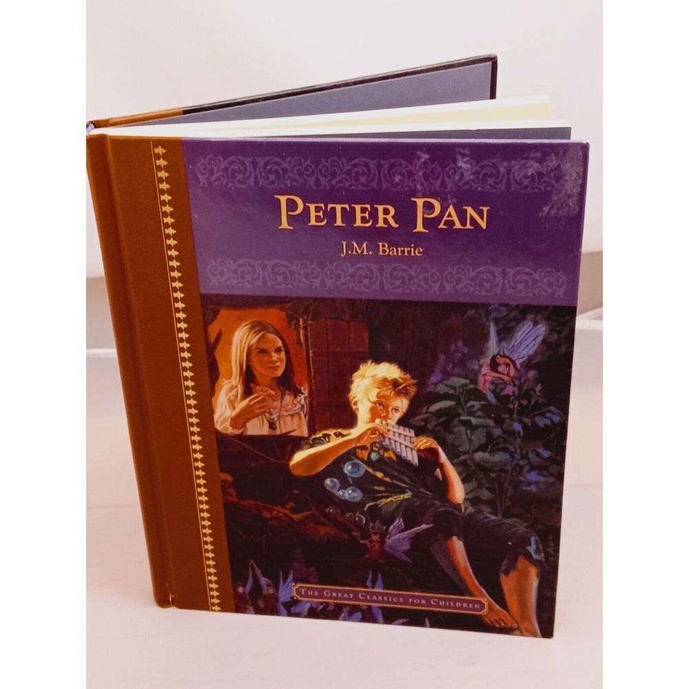 Peter Pan (J.M.Barrie) The Great Classics For Children